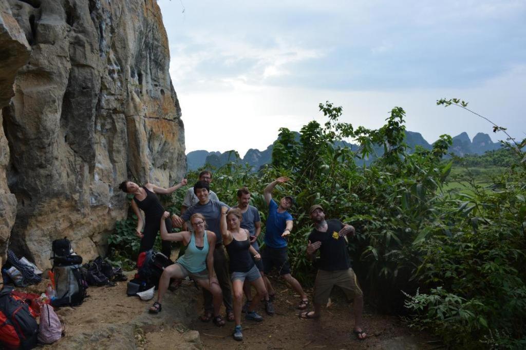 Climbers Inn Yangshuo Exterior foto
