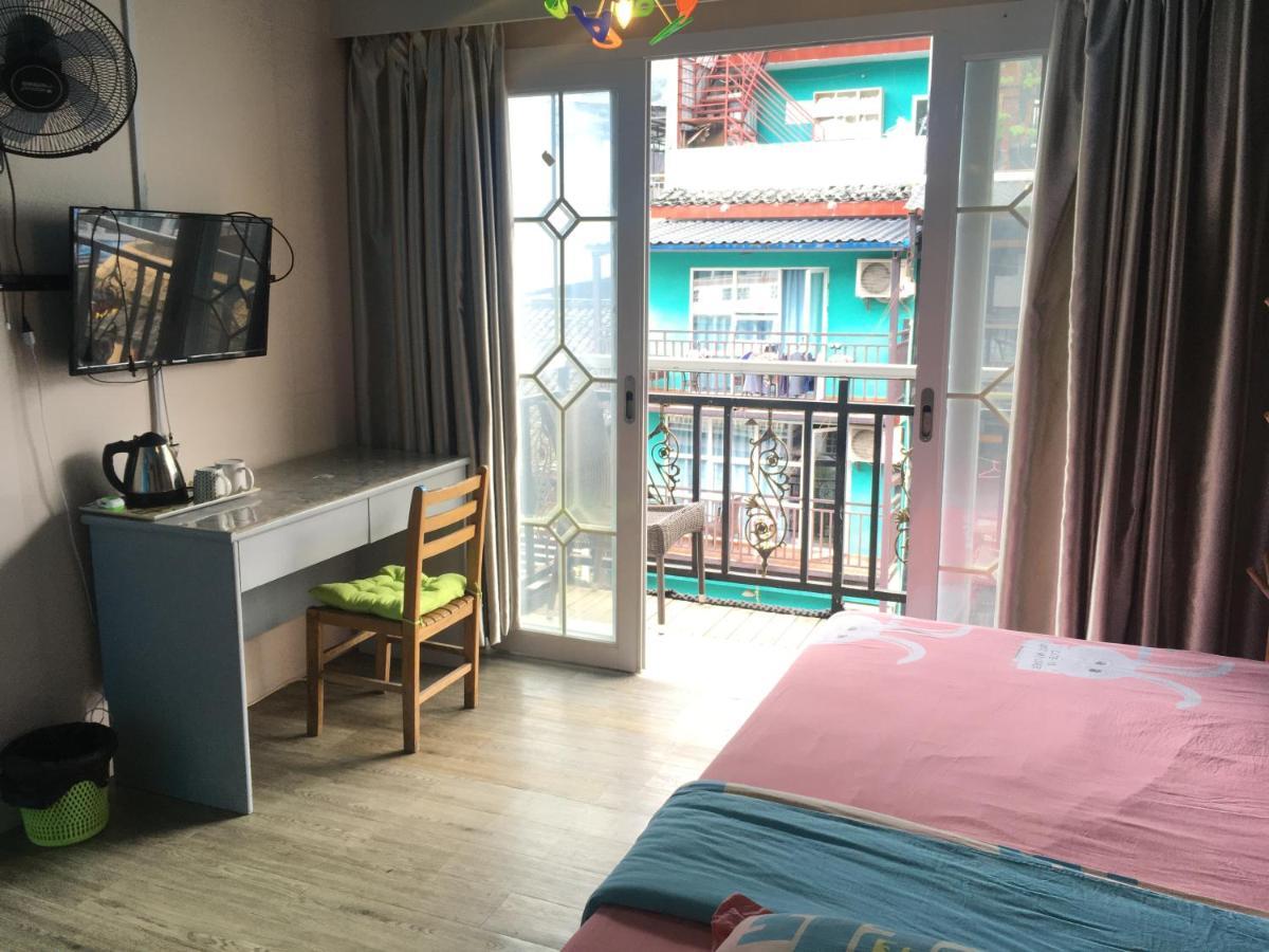 Climbers Inn Yangshuo Exterior foto
